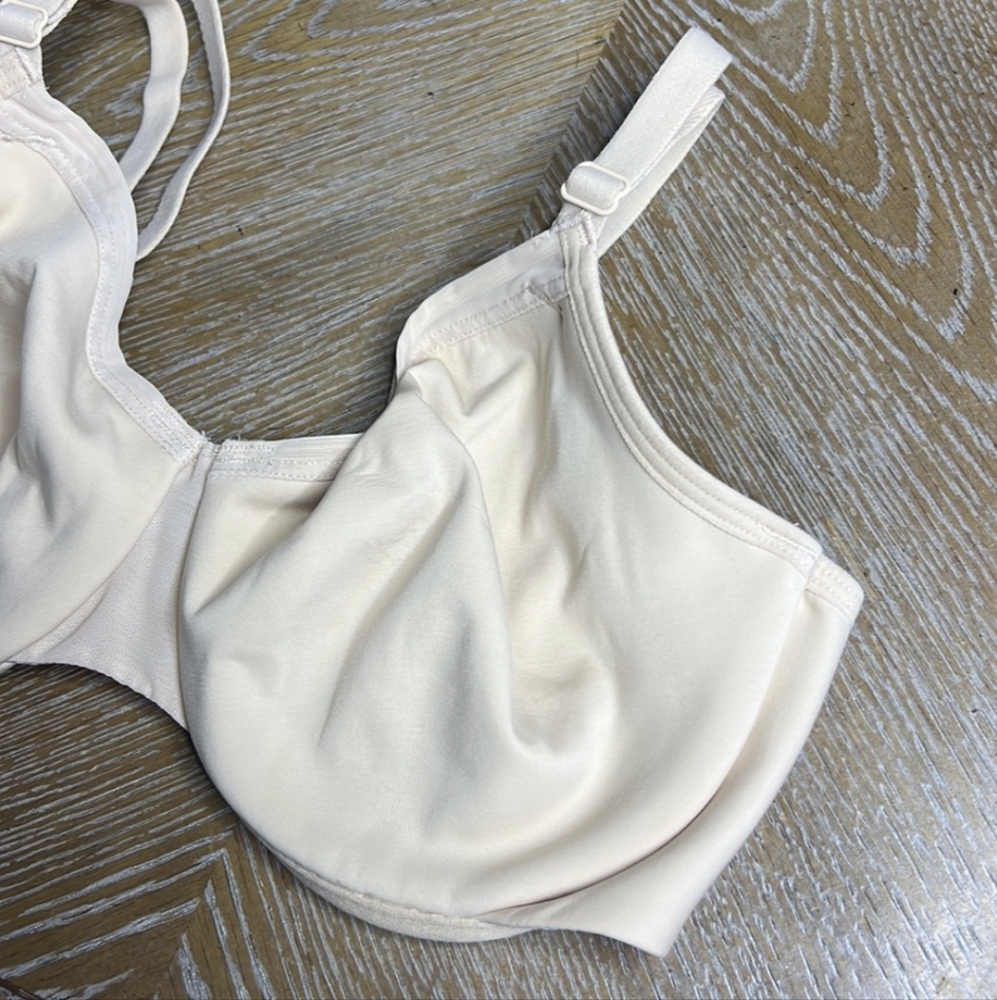 Wacoal Classic Reinvention 855263 full coverage Unlined Bra Nude 32DD - Picture 5 of 9